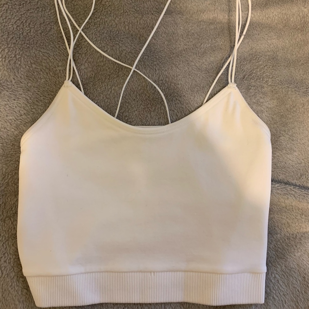 Hollister seamless tank top